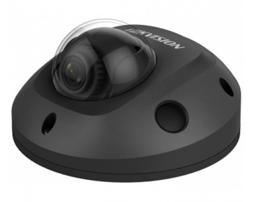 4Мп мини IP видеокамера Hikvision с ИК подсветкой DS-2CD2543G0-IS (2.8 мм) (Чёрный)