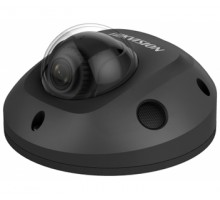 4Мп мини IP видеокамера Hikvision с ИК подсветкой DS-2CD2543G0-IS (4 мм) (Чёрный)