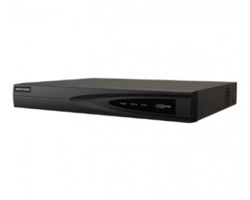 4-х канальный сетевой видеорегистратор Hikvision DS-7604NI-K1/4P(B)
