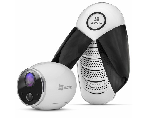 CS-W2S-EUP-B1 - 1 Mп IP Wi-Fi камера на батарейках EZVIZ с базовой станцией 