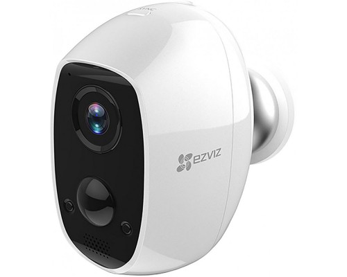2 Мп IP Wi-Fi видеокамера на батарейке EZVIZ CS-C3A(A0-1C2WPMFBR)