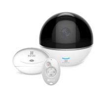 Комплект 2 Мп IP многофункциональная PT камера + Hub+брелок EZVIZ CS-CV248 (C6T with RF) 