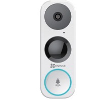 3 Мп IP облачный Wi-Fi дверной видеозвонок Ezviz CS-DB1(A0-1B3WPFR)