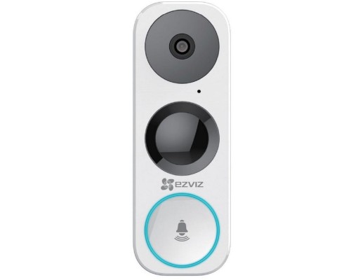 3 Мп IP облачный Wi-Fi дверной видеозвонок Ezviz CS-DB1(A0-1B3WPFR)