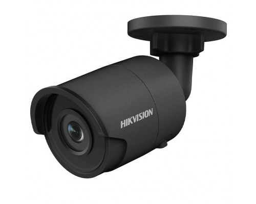 4 Мп IP видеокамера Hikvision DS-2CD2043G0-I (2.8 мм) черная