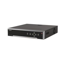 16-канальный сетевой IP видеорегистратор NVR c PoE коммутатором на 16 портов Hikvision DS-7716NI-K4/16P