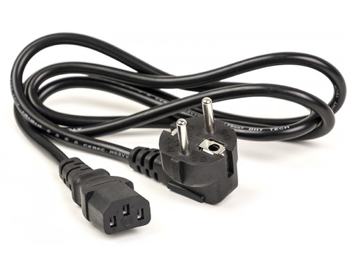 Кабель питания PowerPlant Schuko CEE 7/7 - IEC 320 C13