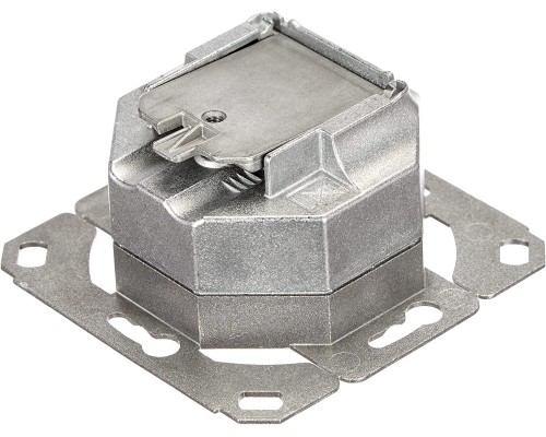 Механізм розетки 2 місний Cat.6A IEEE 802.3an Gira 245200