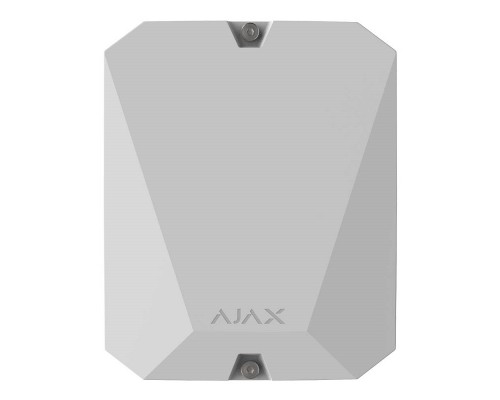 Модуль інтеграції Ajax MultiTransmitter white сторонніх дротових пристроїв в Ajax