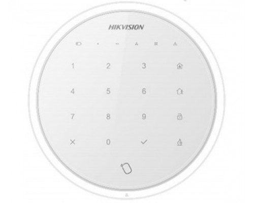 Беспроводная клавиатура Hikvision DS-PKA-WLM-868-White