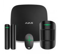 Комплект сигналізації Ajax StarterKit Cam Plus black