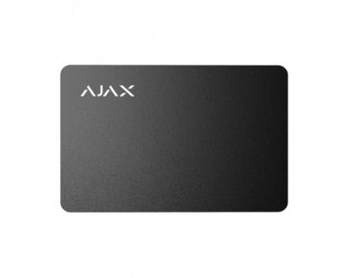 безконтактна карта управління Ajax Pass black (10pcs)