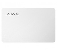 безконтактна карта управління Ajax Pass white (10pcs)