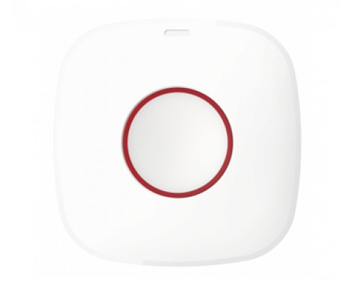 Беспроводная тревожная кнопка настенная, настольная Hikvision DS-PDEB1-EG2-WE