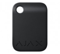 безконтактний брелок управління Ajax Tag Black (10pcs)