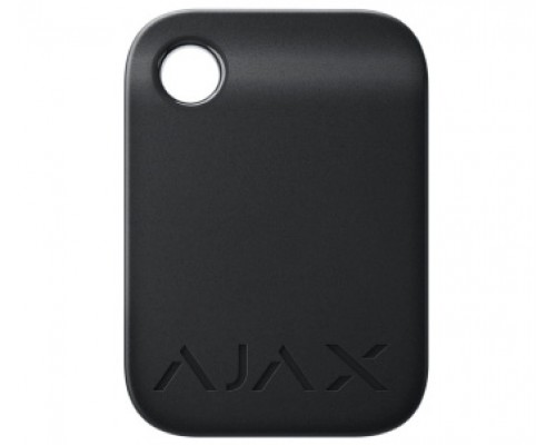 безконтактний брелок управління Ajax Tag Black (10pcs)