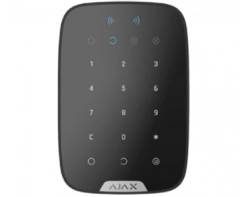 Бездротова клавіатура Ajax Keypad Plus black