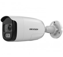 2 Мп ColorVu Turbo HD видеокамера с сиреной DS-2CE12DFT-PIRXOF (3.6 мм)