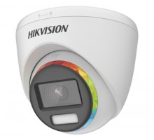2 Мп ColorVu TurboHD видеокамера Hikvision DS-2CE72DF8T-F (2.8 мм)