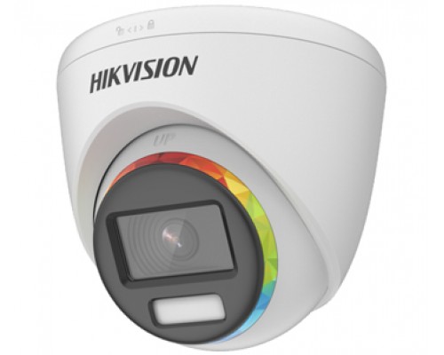 2 Мп ColorVu TurboHD видеокамера Hikvision DS-2CE72DF8T-F (2.8 мм)