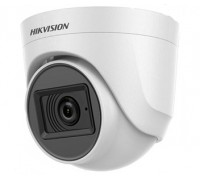 2 Мп Turbo HD видеокамера с встроенным микрофоном Hikvision DS-2CE76D0T-ITPFS (2.8 мм)