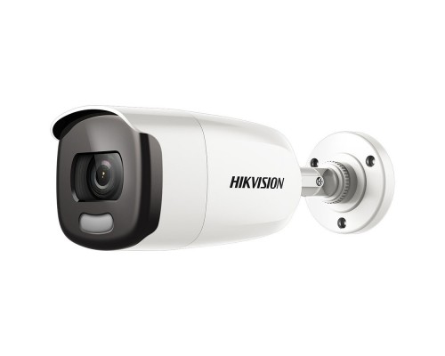 5 Мп Turbo HD ColorVu видеокамера Hikvision DS-2CE10HFT-F28 (2.8 мм)