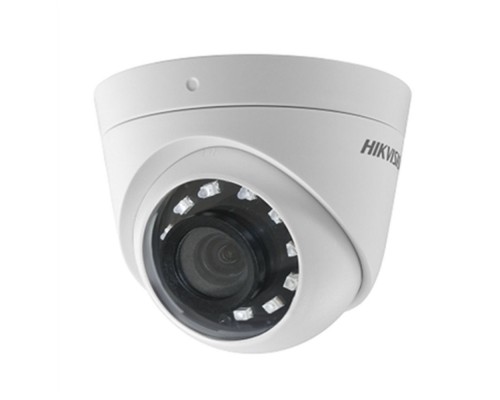 2 Мп Turbo HD видеокамера с встроенным Балуном Hikvision DS-2CE56D0T-I2PFB (2.8 мм)