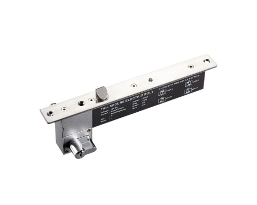 Замок ригеля YB-630C LED врізний для системи контролю доступу