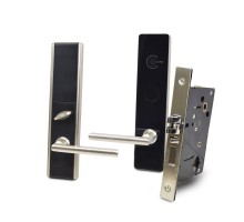 Smart замок зі зчитувачем Mifare ZKTeco LH6800 right (для правих дверей) для готелів