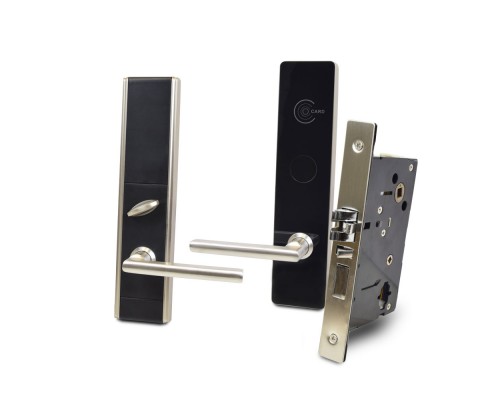 Smart замок зі зчитувачем Mifare ZKTeco LH6800 right (для правих дверей) для готелів