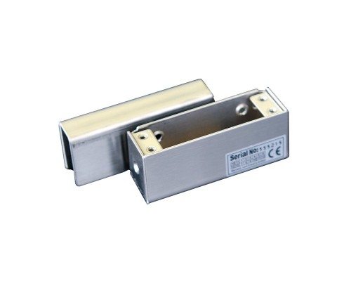 Відповідна планка BBK-600 з кріпленням на скляні двері без рами для замків серії YB-100/200