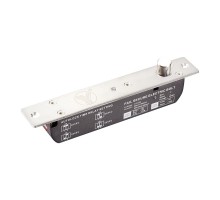 Замок ригеля YB-700B (LED) врізний для системи контролю доступу