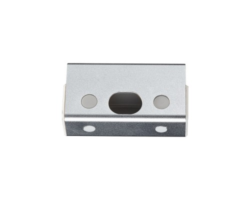 Відповідна алюмінієва планка BBK-601 з кріпленням на скляні двері без рами для замків серії YB-100/200