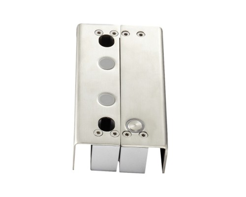 Замок ригеля YB-500U (LED) на скляні двері без рами