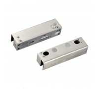 Замок ригеля YB-500U (LED) на скляні двері без рами