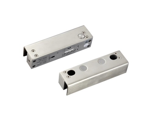 Замок ригеля YB-500U (LED) на скляні двері без рами