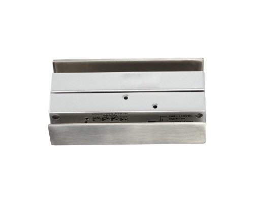 Замок ригеля YB-500U (LED) на скляні двері без рами