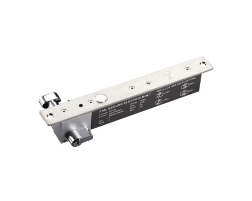 Замок ригеля YB-600A (LED) врізний для системи контролю доступу