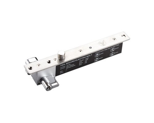 Замок ригеля YB-600B (LED) врізний для системи контролю доступу